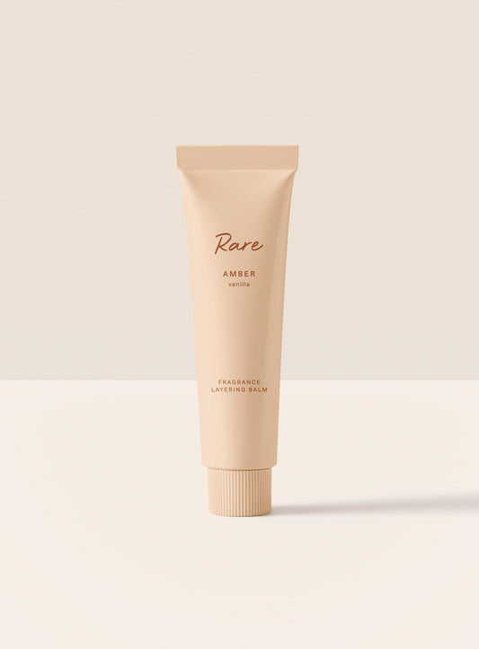 Fragrance Layering Balm Amber Vanilla by Rare Beauty