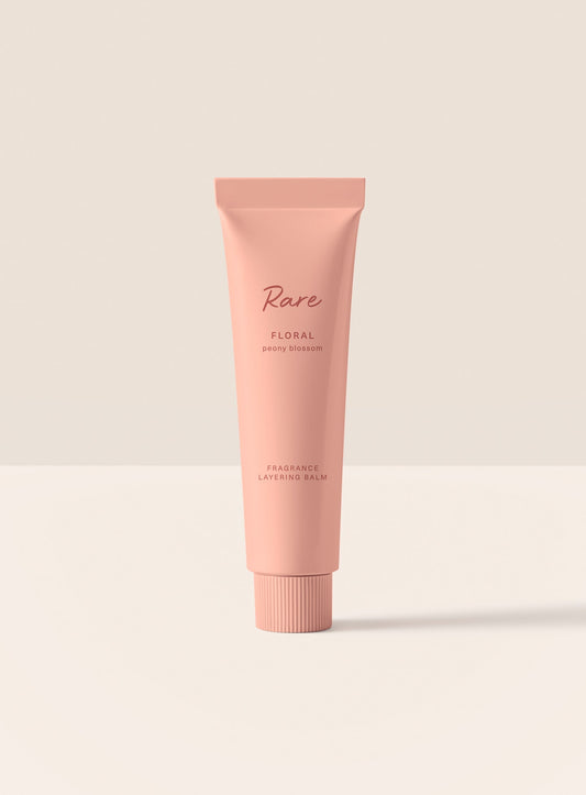 Fragrance Layering Balm Floral Peony Blossom by Rare Beauty