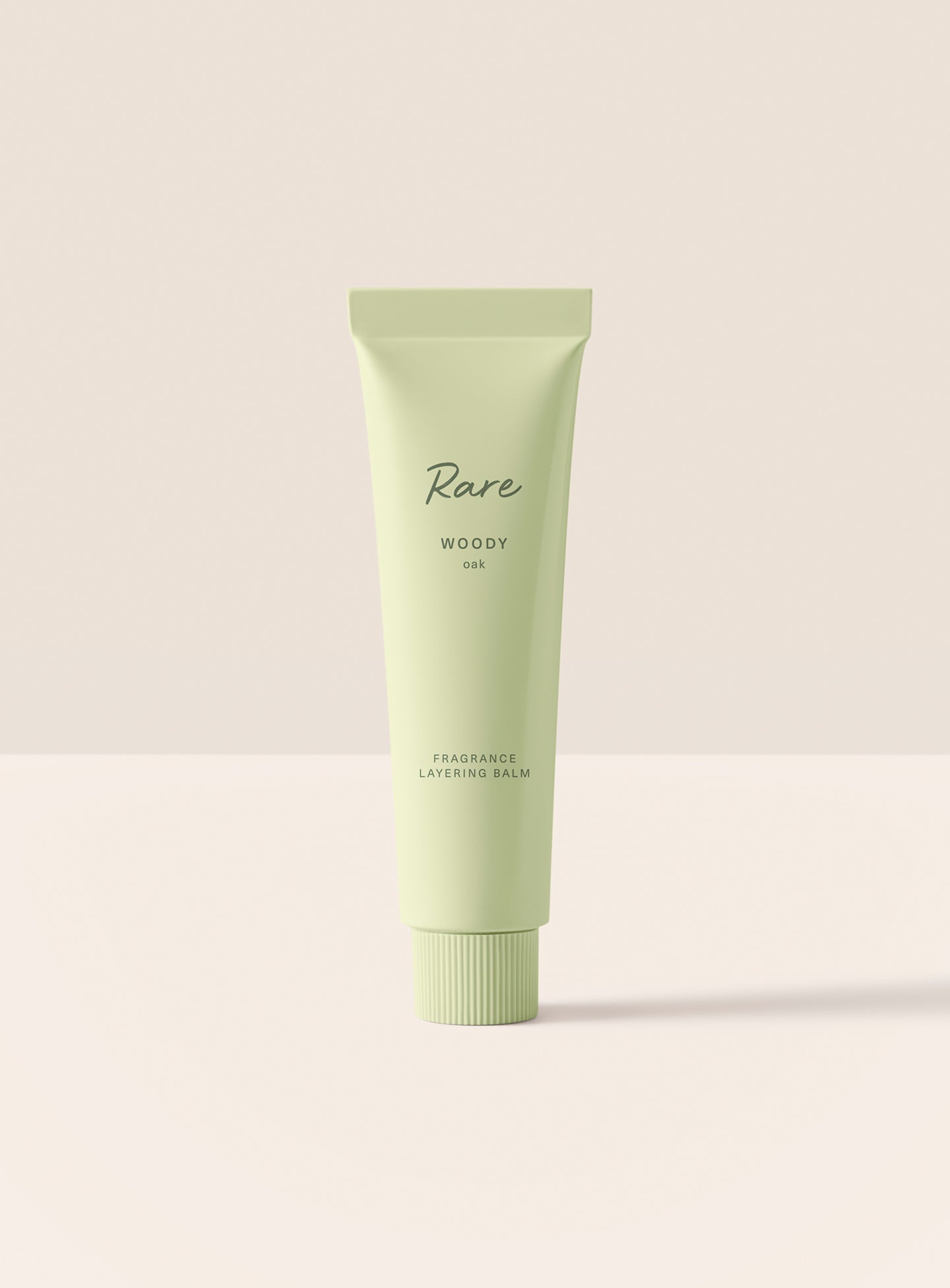 Fragrance Layering Balm Woody Oak by Rare Beauty