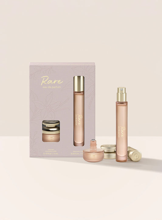 Mini Rare Eau de Parfum Set by Rare Beauty