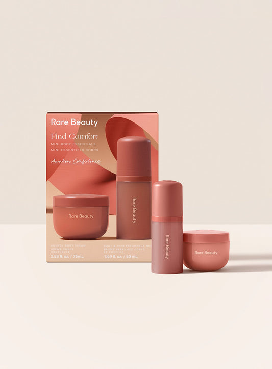 Find Comfort Mini Body Essentials Awaken Confidence by Rare Beauty