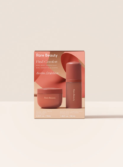 Find Comfort Mini Body Essentials Awaken Confidence by Rare Beauty