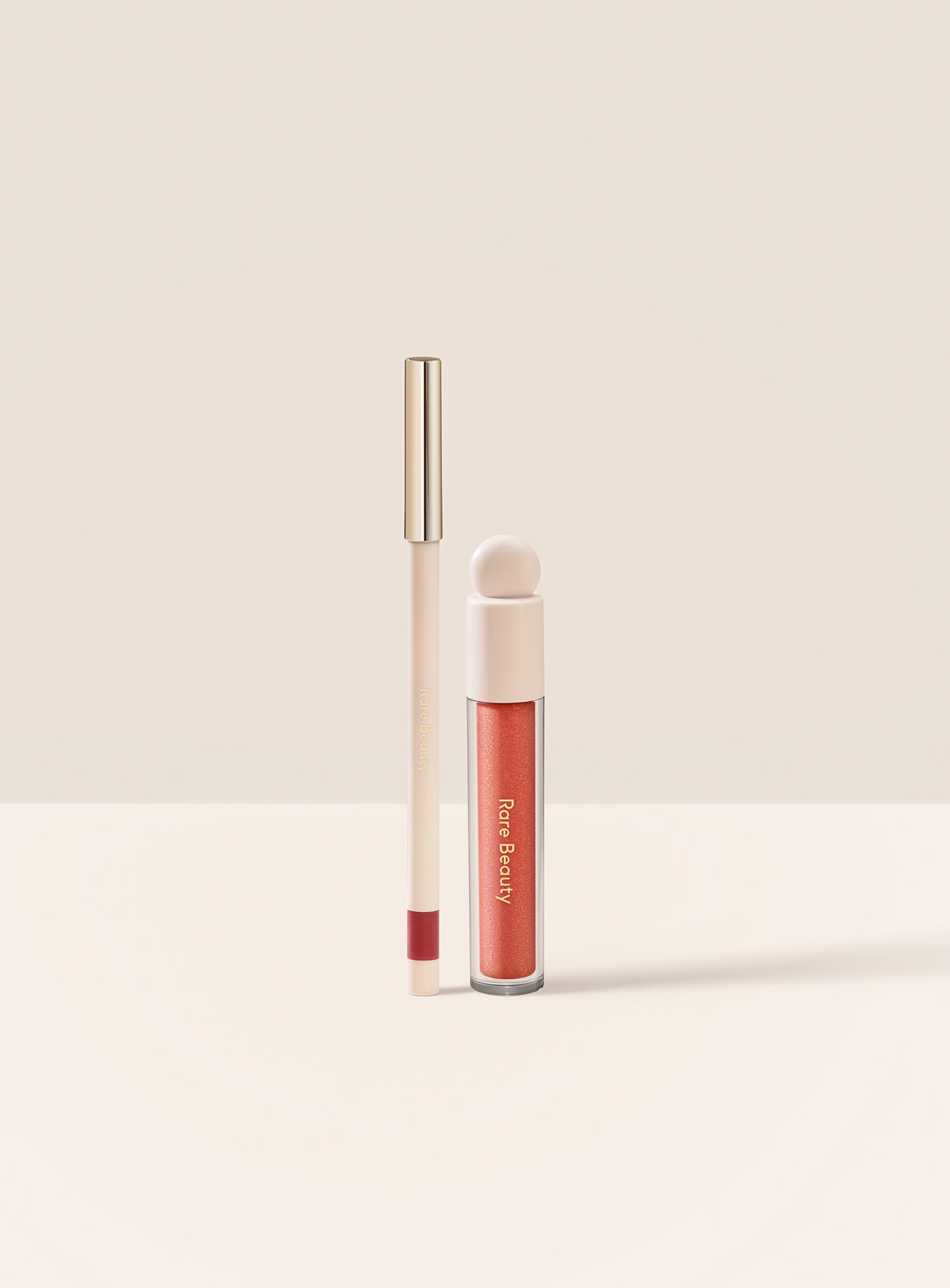 Glass Effect Lip Liner & Gloss Duo by Rare Beauty