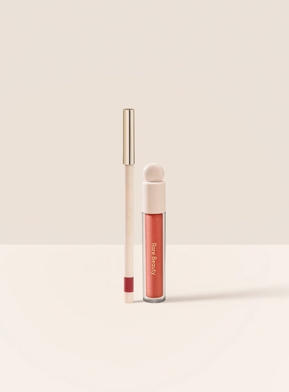 Glass Effect Lip Liner & Gloss Duo by Rare Beauty