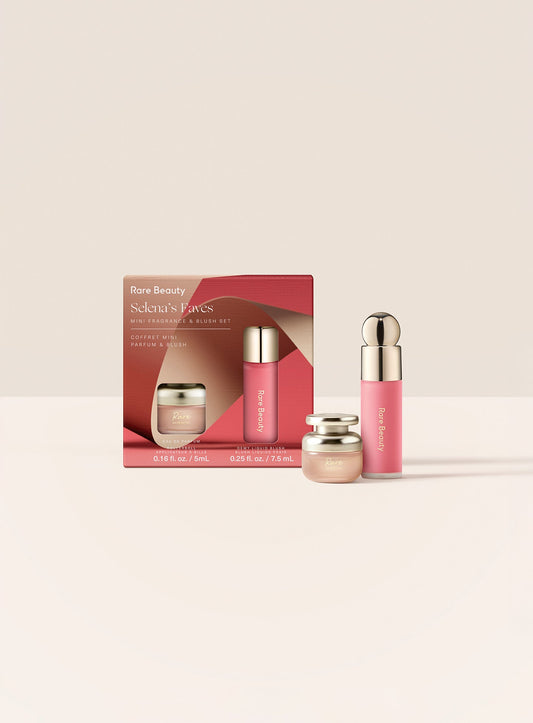 Selena's Faves Mini Fragrance & Blush Set by Rare Beauty