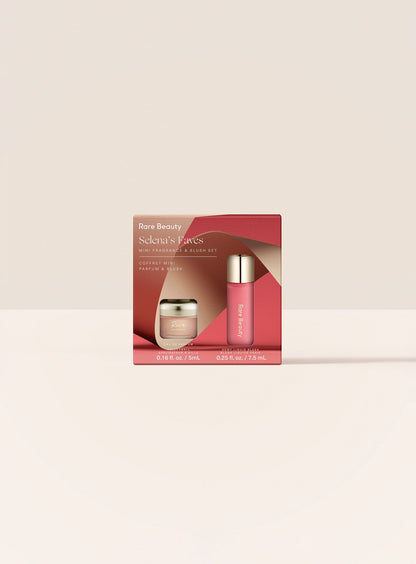 Selena's Faves Mini Fragrance & Blush Set by Rare Beauty