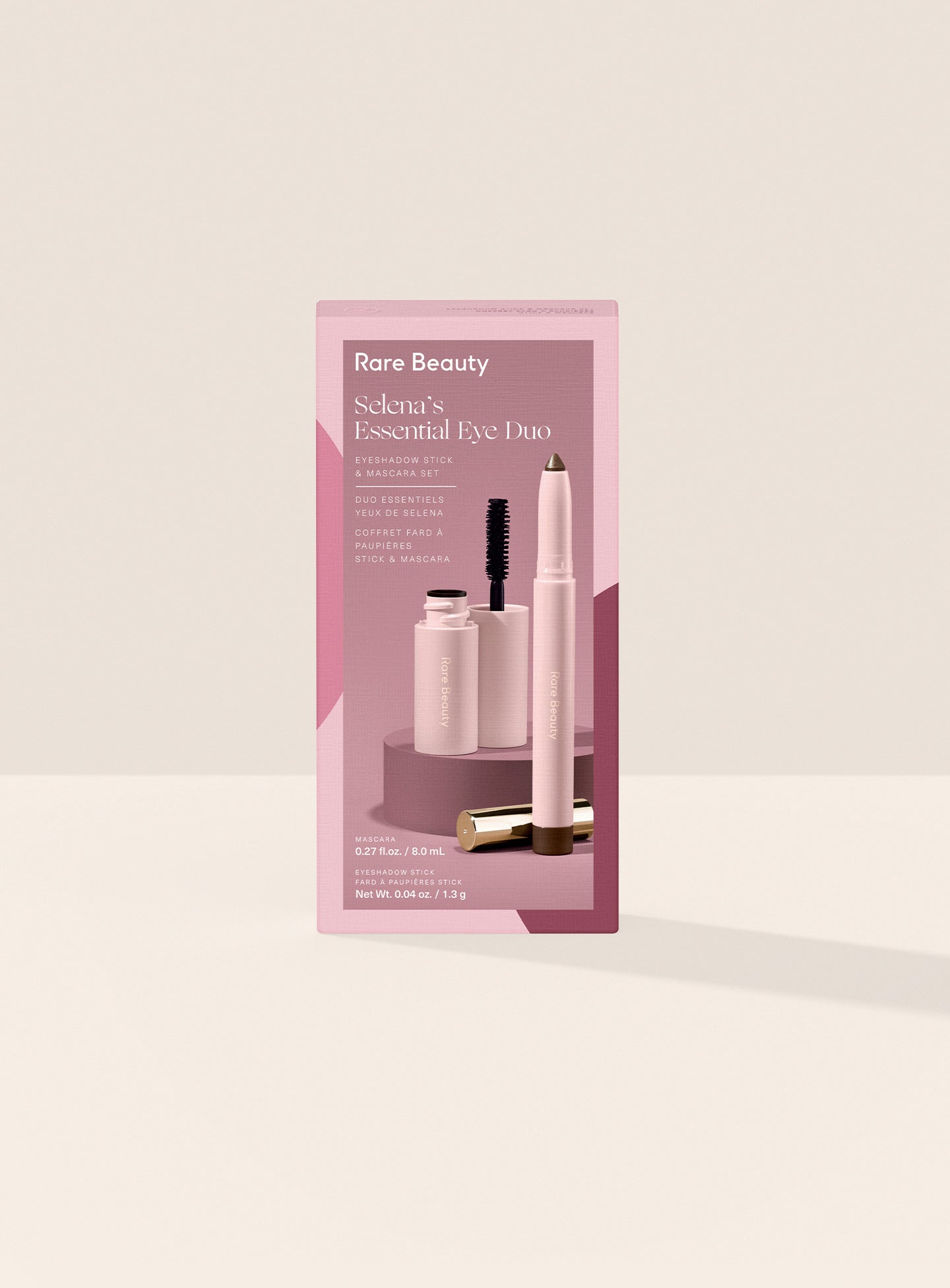 Selena’s Essential Eye Duo by Rare Beauty