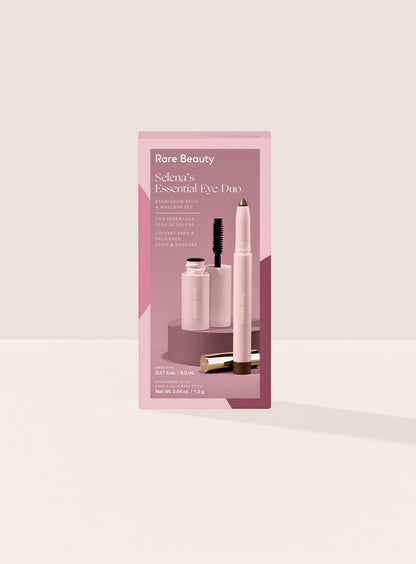 Selena’s Essential Eye Duo by Rare Beauty