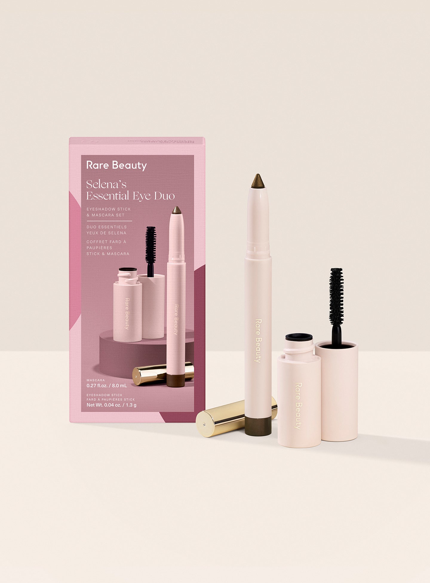 Selena’s Essential Eye Duo by Rare Beauty