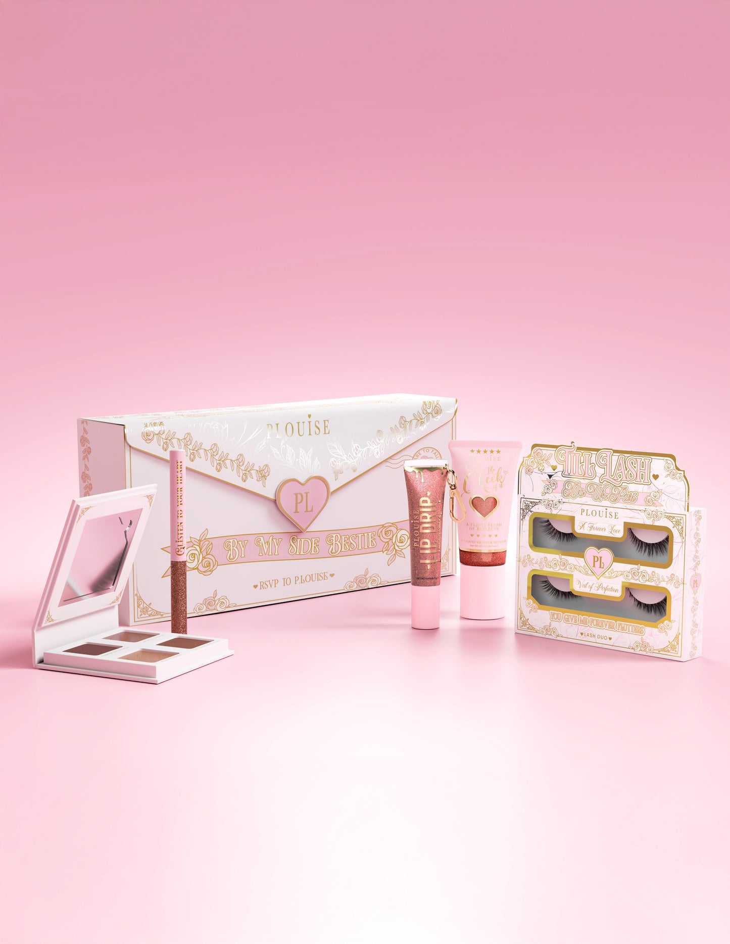 Cordially Invited Bridal Makeup Bundle by P. Louise Cosmetics
