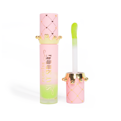 Stay Shining Crown Lip Oil by P. Louise Cosmetics