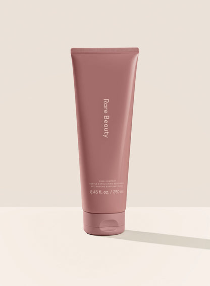 Find Comfort Gentle Exfoliating Body Wash by Rare Beauty