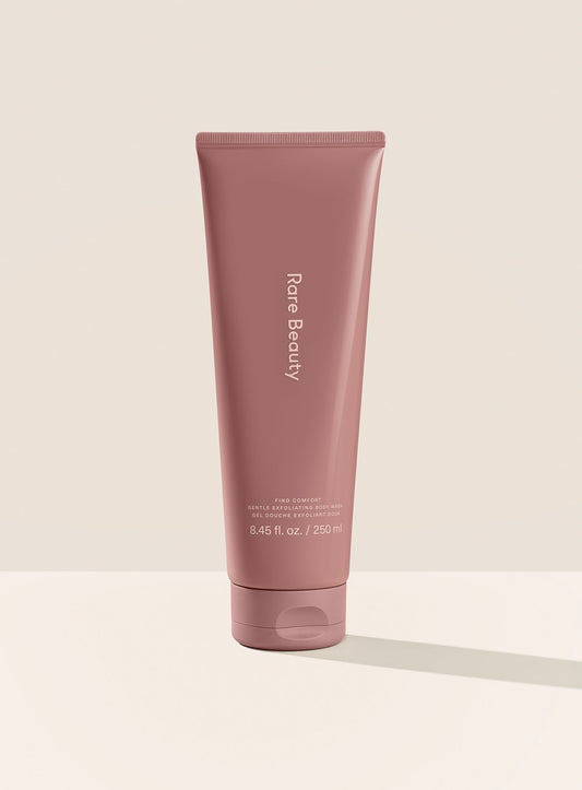 Find Comfort Gentle Exfoliating Body Wash by Rare Beauty