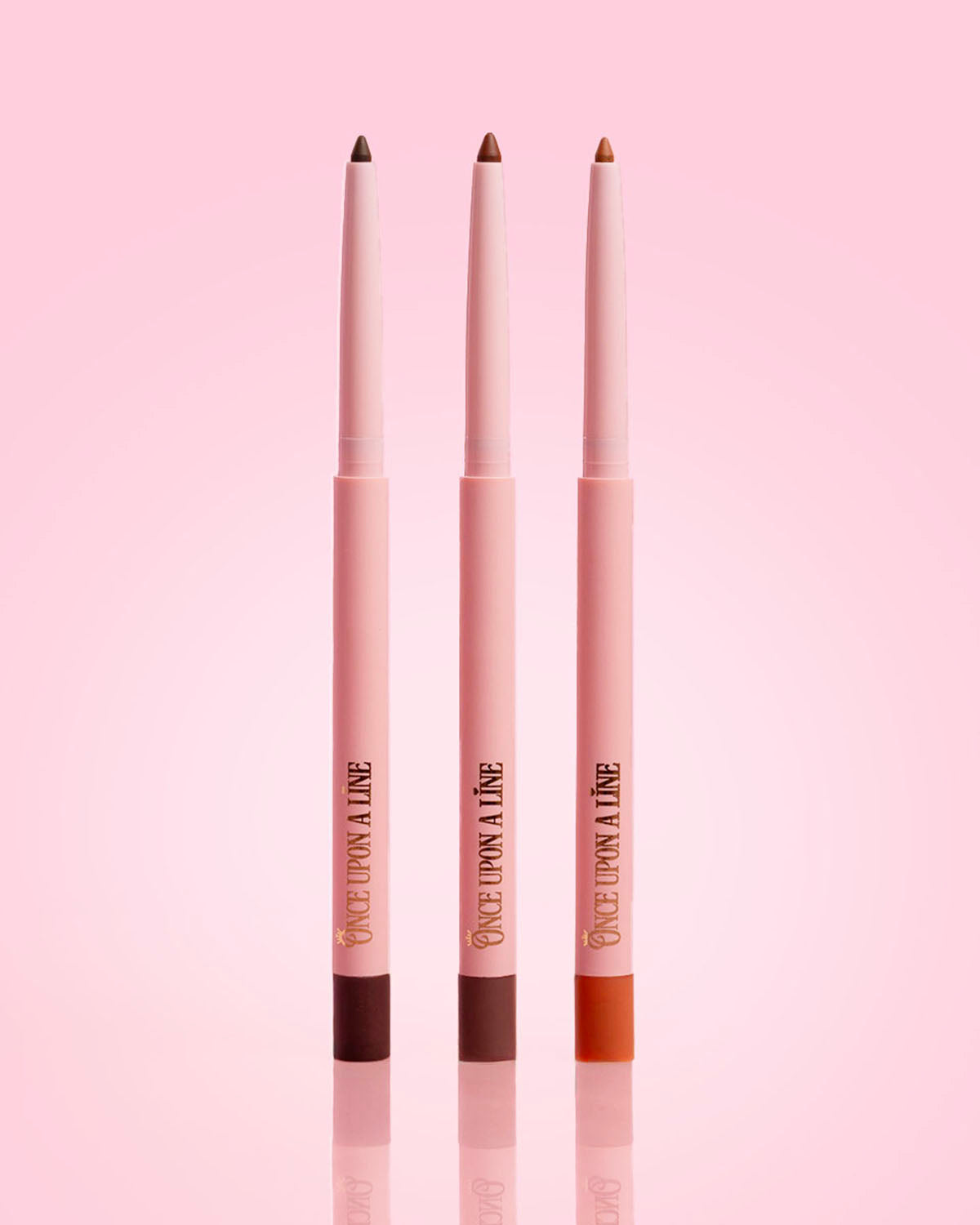 Once Upon A Line Eyeliner Trio Set by P. Louise Cosmetics