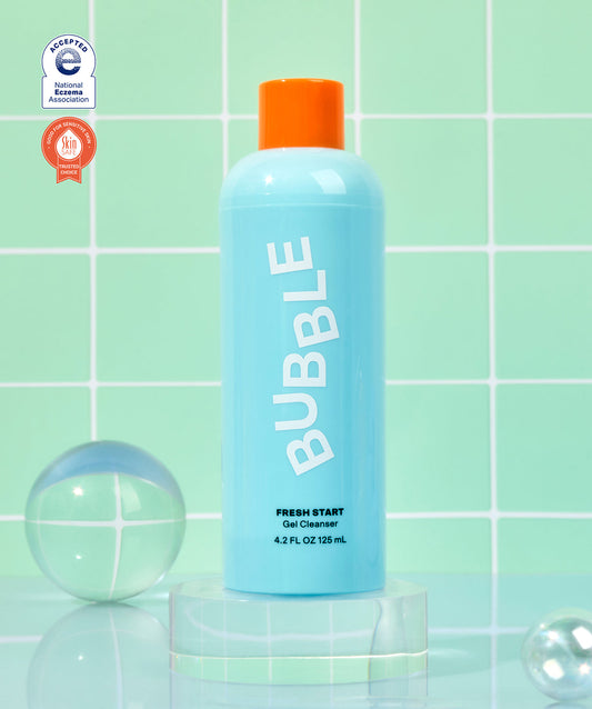 Fresh Start Gel Cleanser by Bubble Skincare