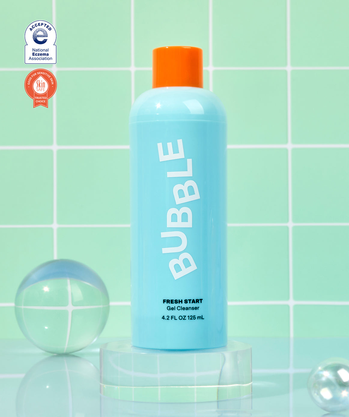 Fresh Start Gel Cleanser by Bubble Skincare