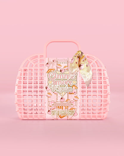 Gimme S'More Of Boo Basket by P. Louise Cosmetics