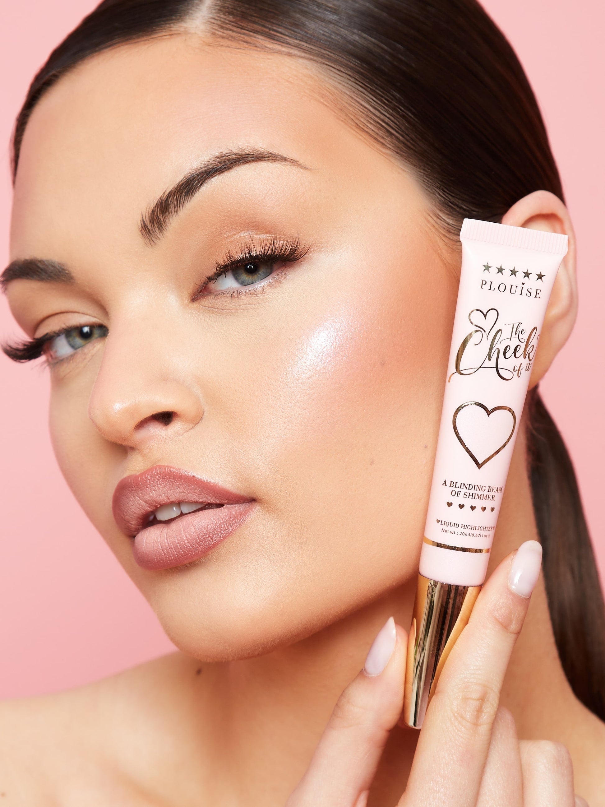 Cheek Of It Liquid Highlighter by P. Louise Cosmetics