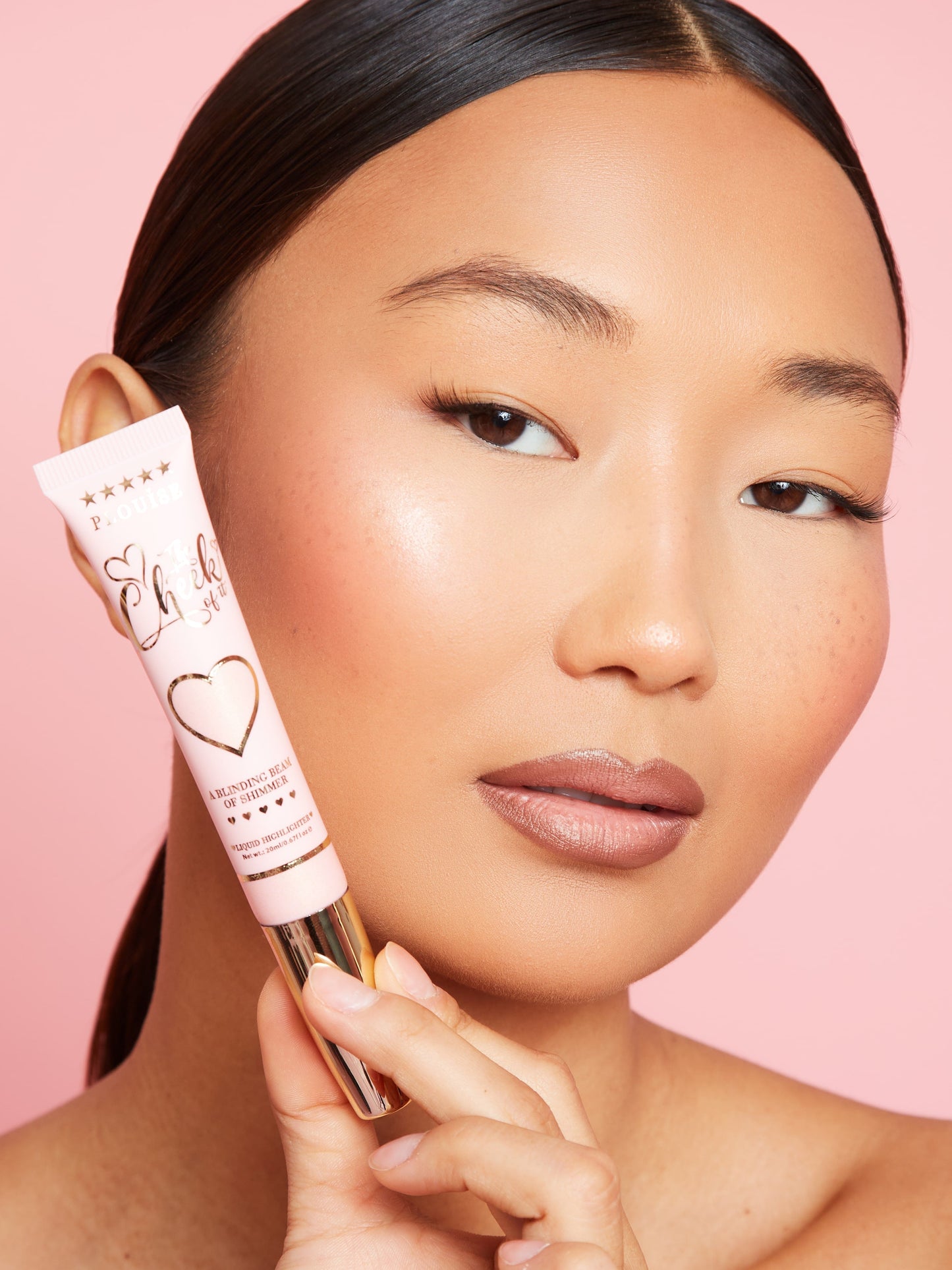 Cheek Of It Liquid Highlighter by P. Louise Cosmetics