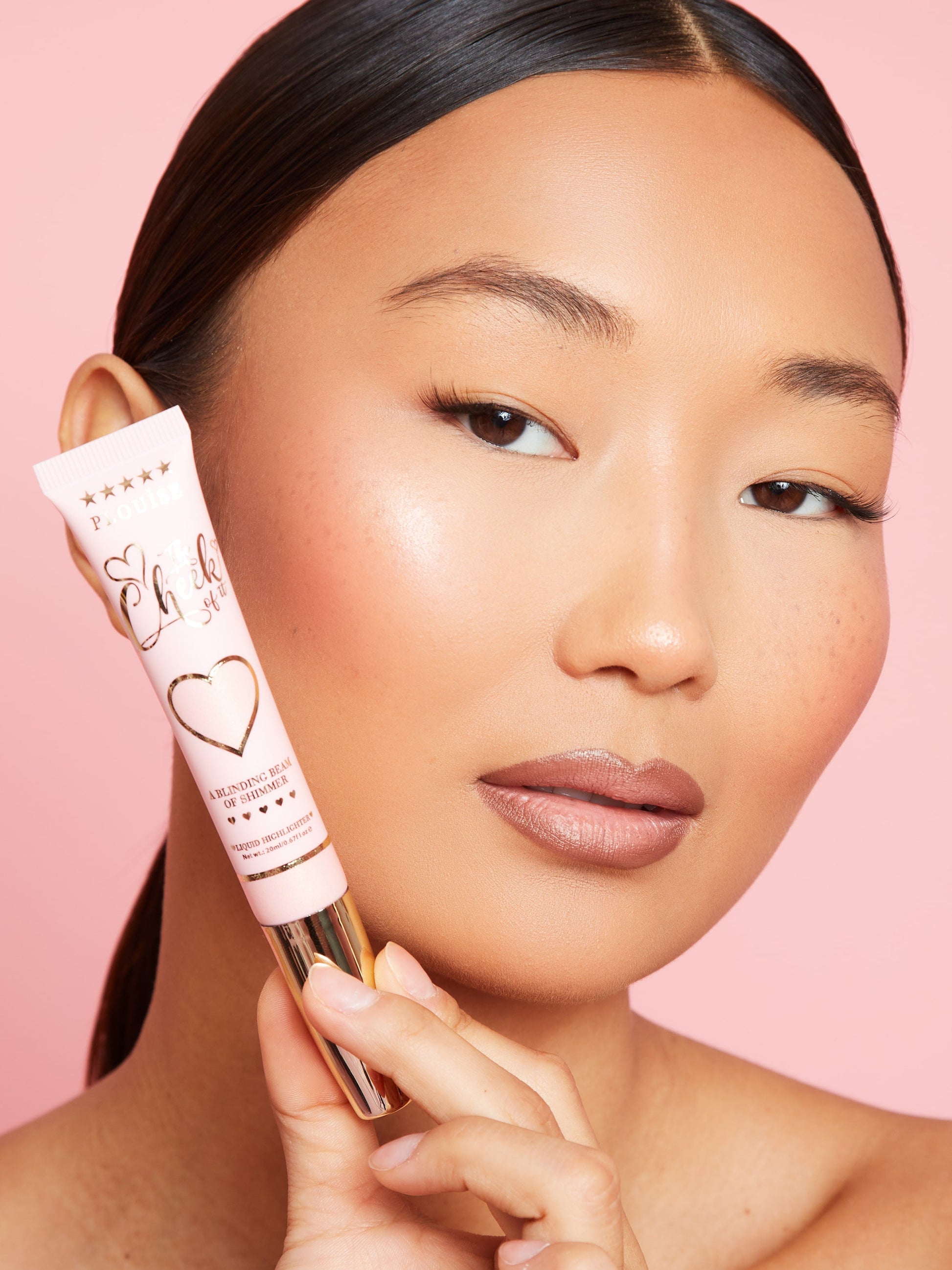 Cheek Of It Liquid Highlighter by P. Louise Cosmetics
