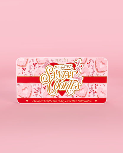 Santas Cookies Spoilt For Choice Blush Tin by P. Louise Cosmetics