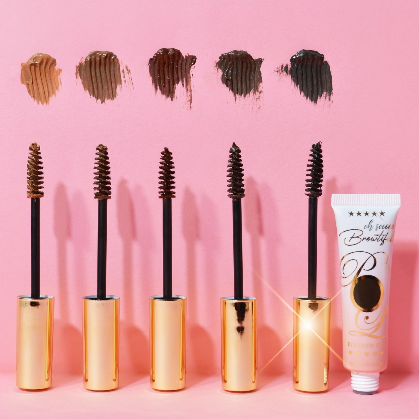 Oh So Browtiful Tinted Eyebrow Gel by P. Louise Cosmetics