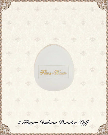 Flower Knows - Little Angel Finger Cushion Powder Puff