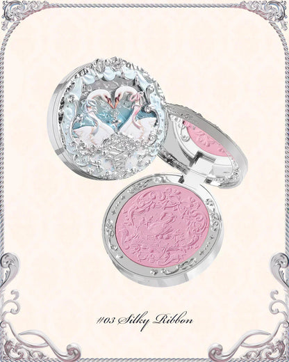 Flower Knows - Swan Ballet Embossed Blush