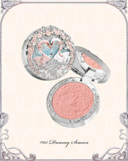 Flower Knows - Swan Ballet Embossed Blush