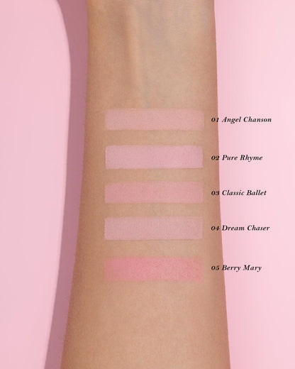Flower Knows - Strawberry Rococo Embossed Blush