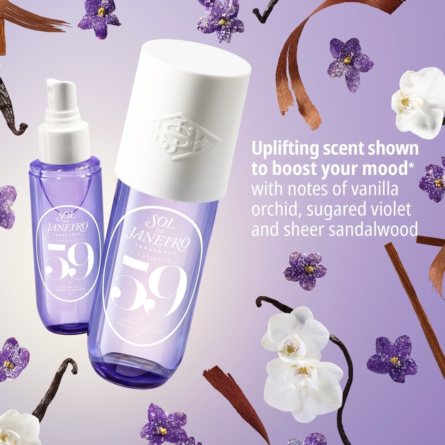 Sol de Janeiro - Cheirosa 59 Delícia Drench™ Perfume Mist