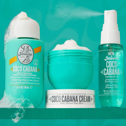 Sol de Janeiro - Coco Cabana Moisturizing Body Cream-Cleanser