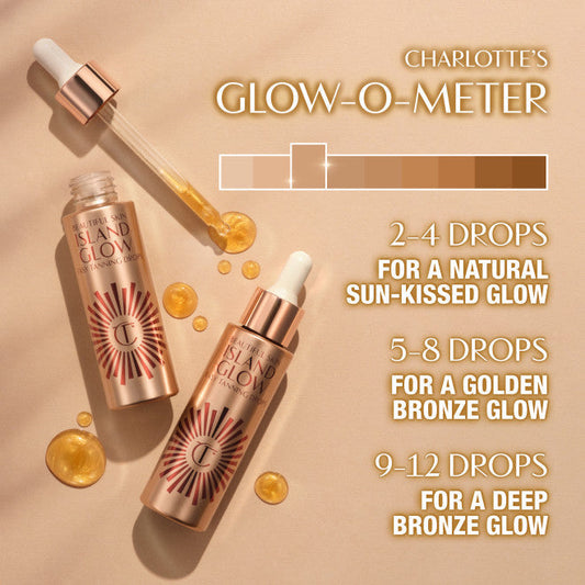 Charlotte Tilbury - Beautiful Skin Island Glow Easy Tanning Drops