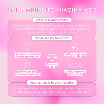 Glow Recipe - Watermelon Glow Niacinamide Dew Drops Serum