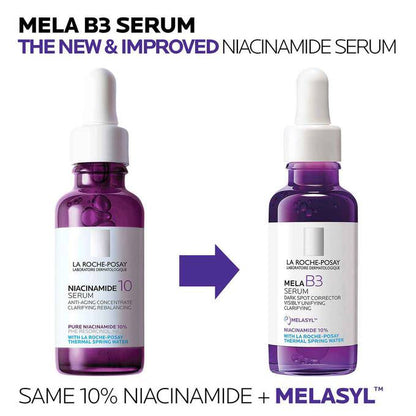 La Roche-Posay - Mela B3 Dark Spot Serum With MELASYL™ + NIACINAMIDE