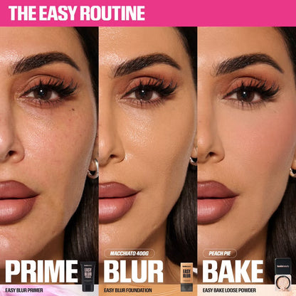 HUDA BEAUTY Baby Bake Easy Bake Loose Powder Mini (Various Shades)
