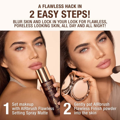 Charlotte Tilbury Airbrush Flawless Setting Spray - Matte 100ml