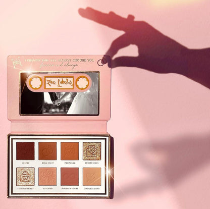 Love Tapes Eyeshadow Palette by P. Louise Cosmetics