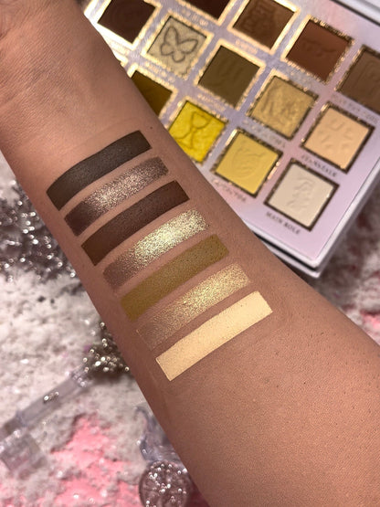 If The Crown Fits Neutral Eyeshadow Palette by P. Louise Cosmetics