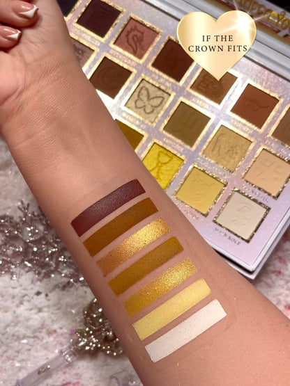 If The Crown Fits Neutral Eyeshadow Palette by P. Louise Cosmetics