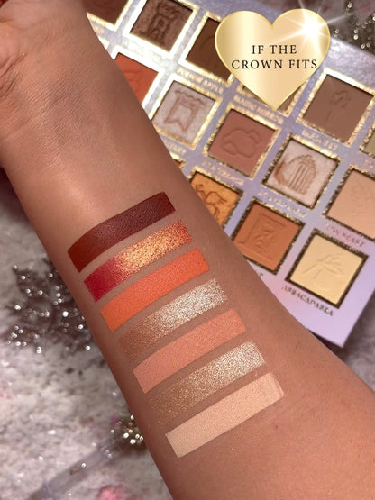 If The Crown Fits Neutral Eyeshadow Palette by P. Louise Cosmetics