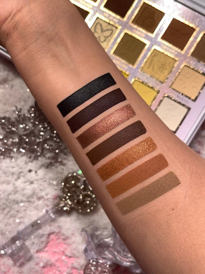 If The Crown Fits Neutral Eyeshadow Palette by P. Louise Cosmetics