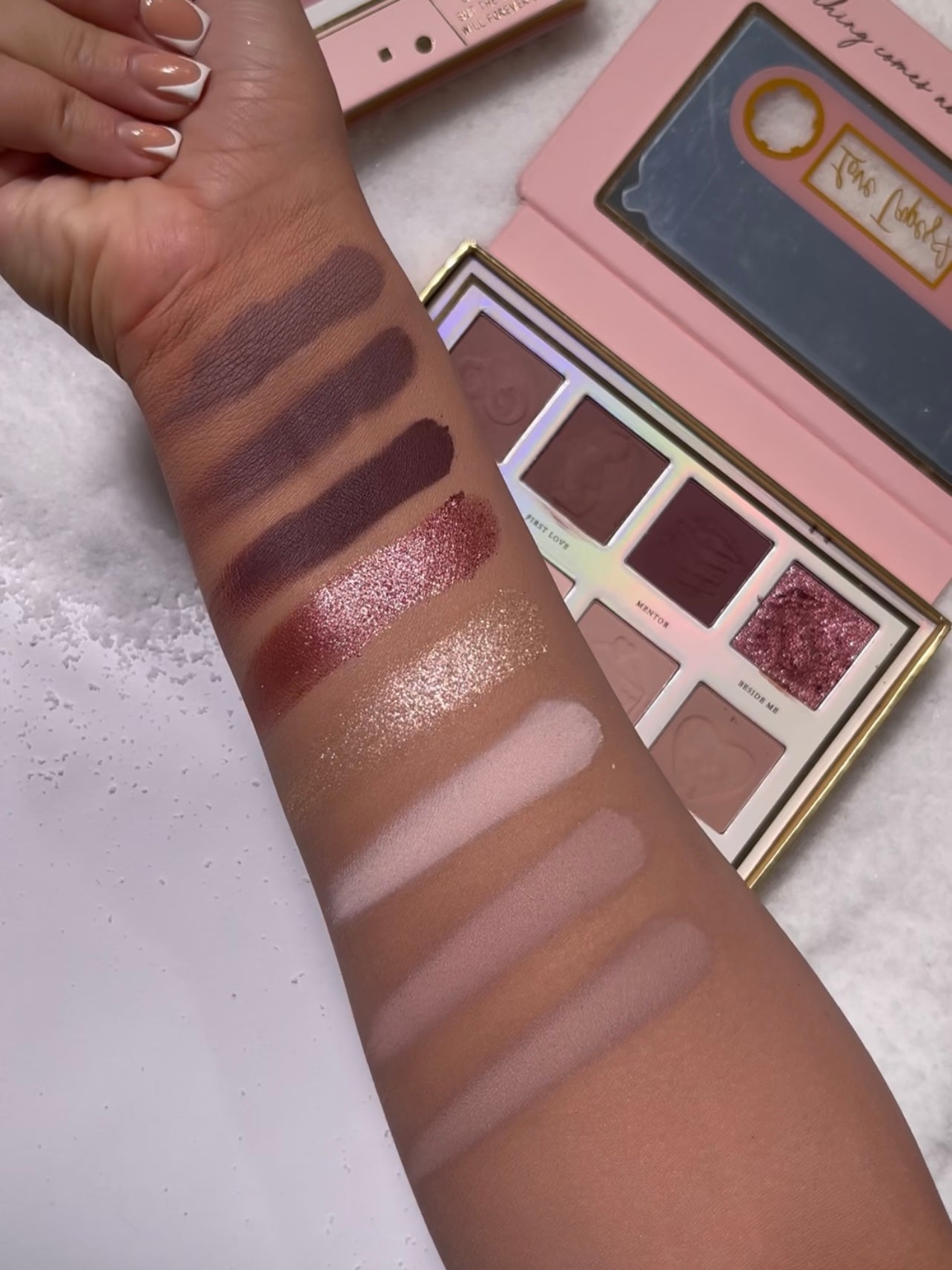 Love Tapes Eyeshadow Palette by P. Louise Cosmetics