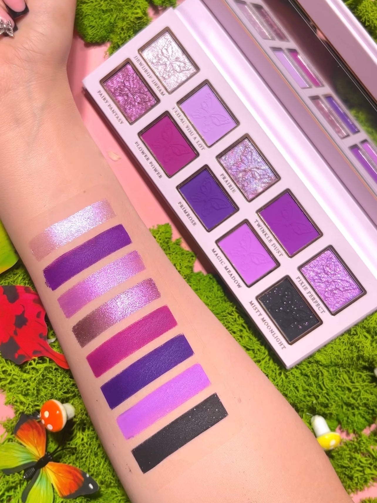 You Give Me Butterflies Mini Eyeshadow Palette by P. Louise Cosmetics