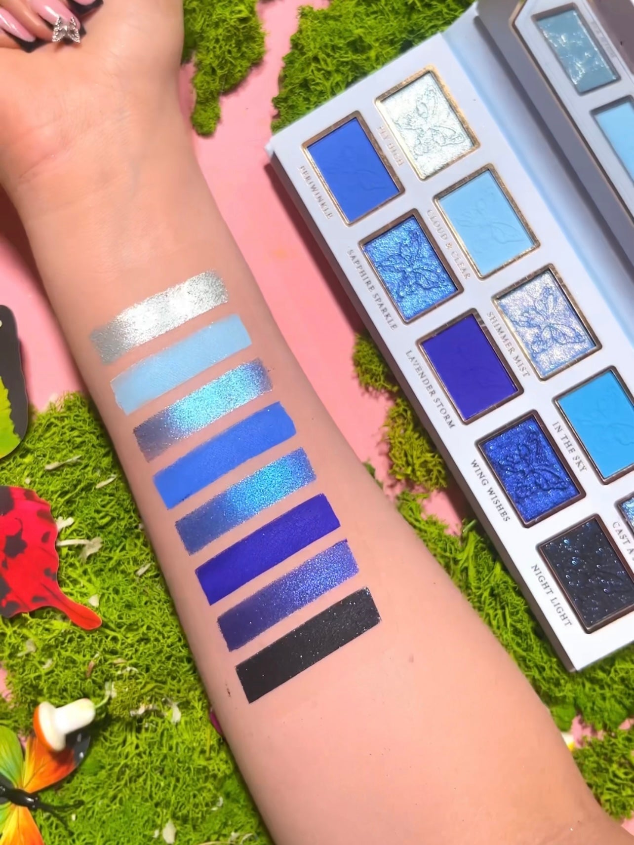 You Give Me Butterflies Mini Eyeshadow Palette by P. Louise Cosmetics