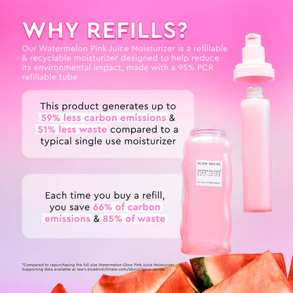 Glow Recipe Watermelon Glow Pink Juice Moisturiser 50ml
