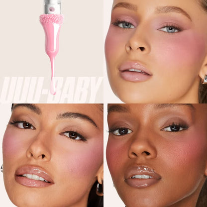 Huda Beauty Faux Filler Extra Shine Lip Gloss 3.9ml (Various Shades)