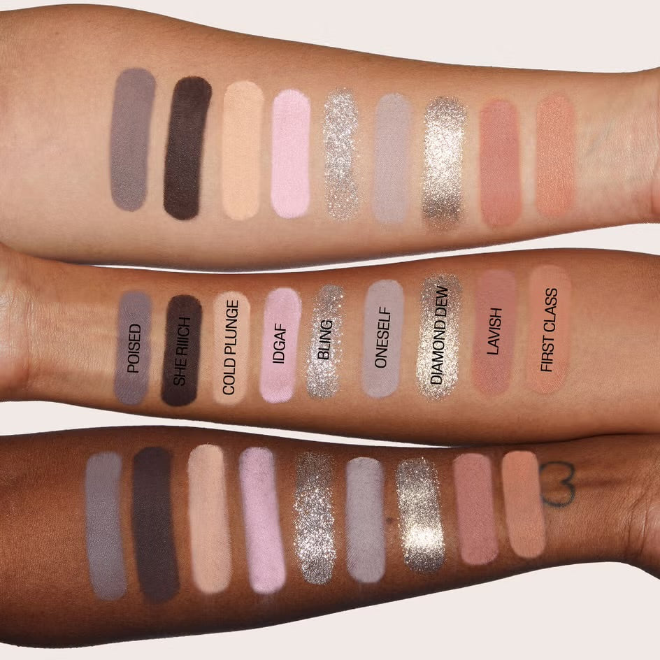 Huda Beauty Icy Nude Eyeshadow Palette 16g