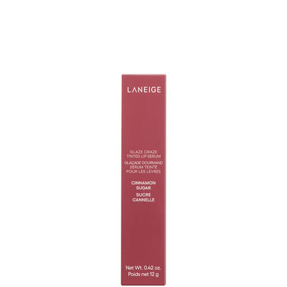 LANEIGE Glaze Craze Tinted Lip Serum - Cinnamon Sugar 12g