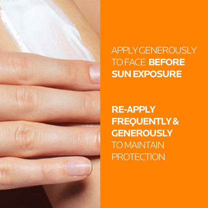 La Roche-Posay Anthelios UVMune 400 Invisible Fluid Non-Perfumed Suncream SPF50+ 50ml